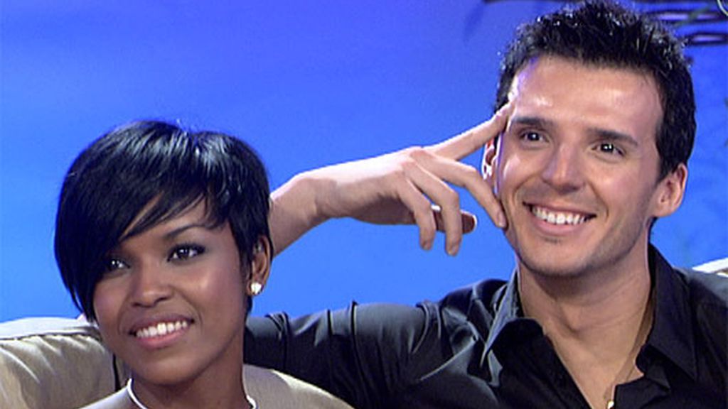 La final de Raúl y Sandy, paso a paso