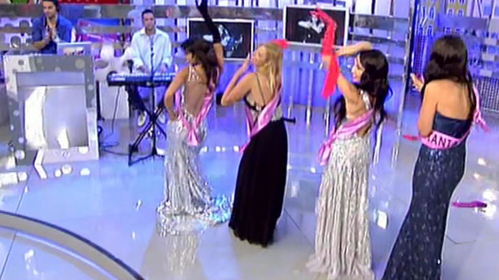 Continúan las pruebas a las que tienen que someterse las candidatas