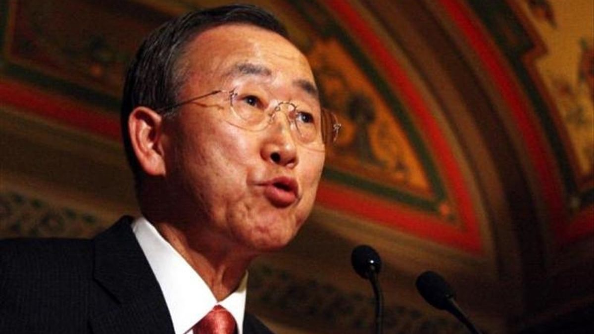 El secretario general de la ONU, Ban Ki-moon, pidió de nuevo contención a las fuerzas de seguridad tunecinas en su respuesta a las protestas sociales que han quebrado la estabilidad del país magrebí. EFE/Archivo