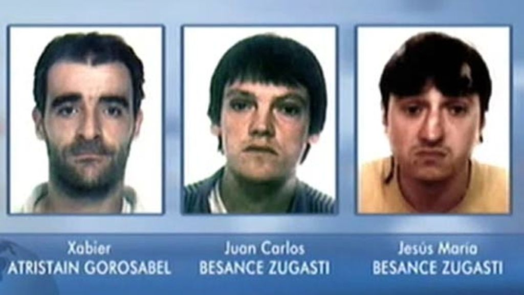 Javier Atristain Gorosabel y Jesús María y Juan Carlos Besanze Zugasti