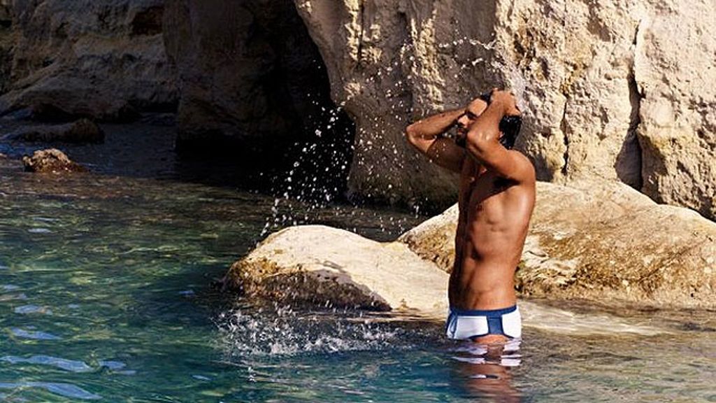 Antes de triunfar como actor, Cortada cosechó grandes éxitos como modelo