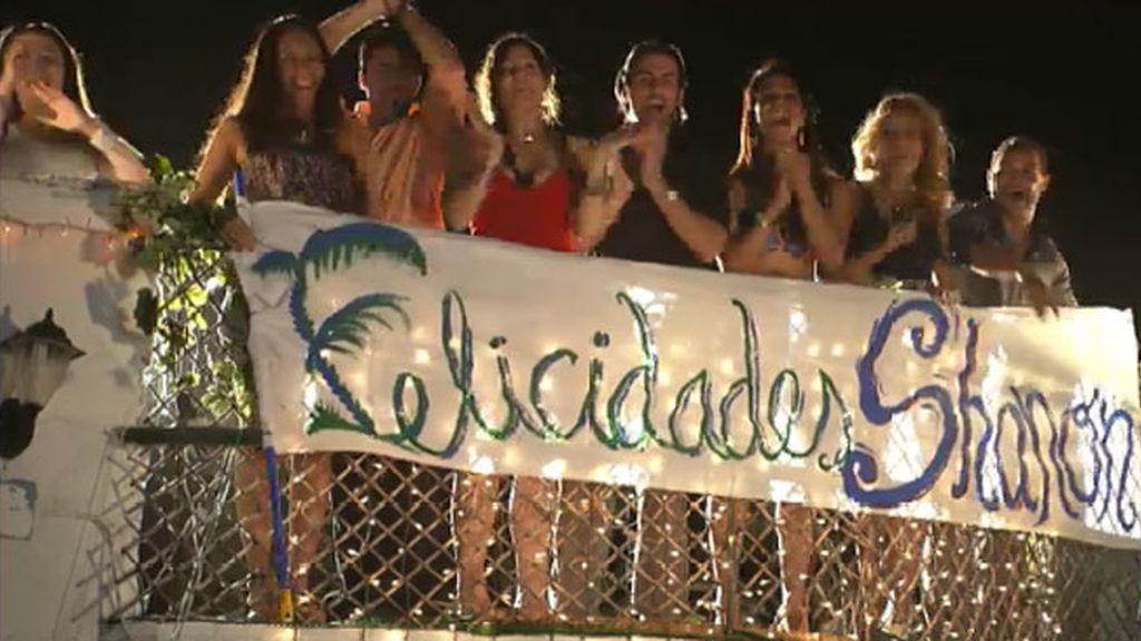 El mejor amigo de Jacobo le prepara una despedida