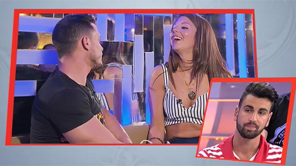 Jorge busca su primer beso con Anais