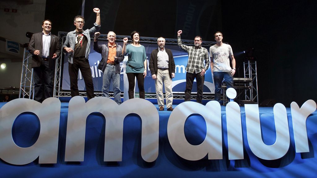 Los candidatos al Congreso y al Senado de Amaiur