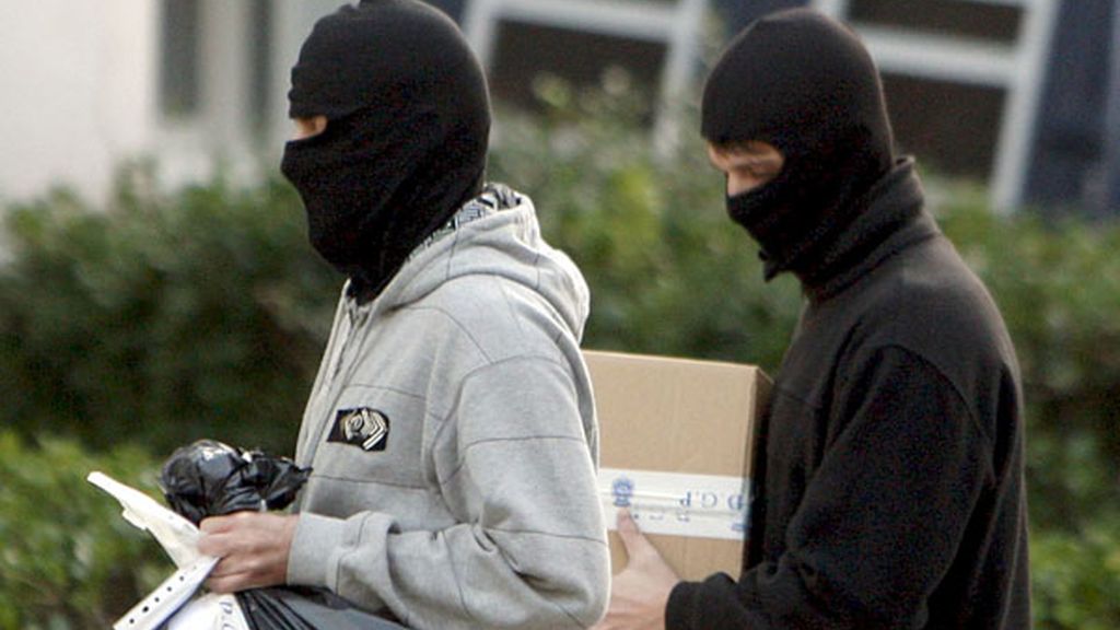 Detenidos 34 miembros de Segi