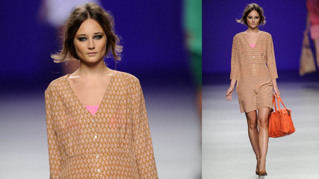 El desfile de TCN, variado y profuso.