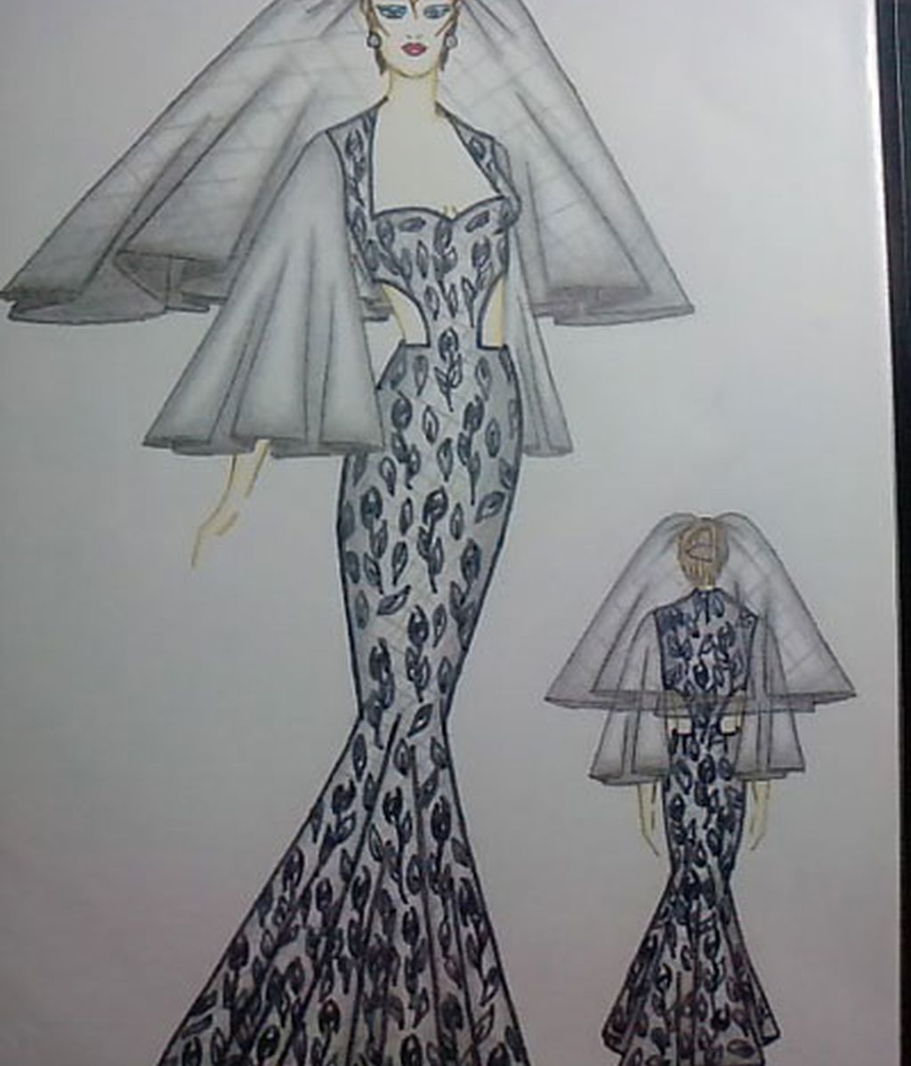 Los vestidos de novia de Karmele