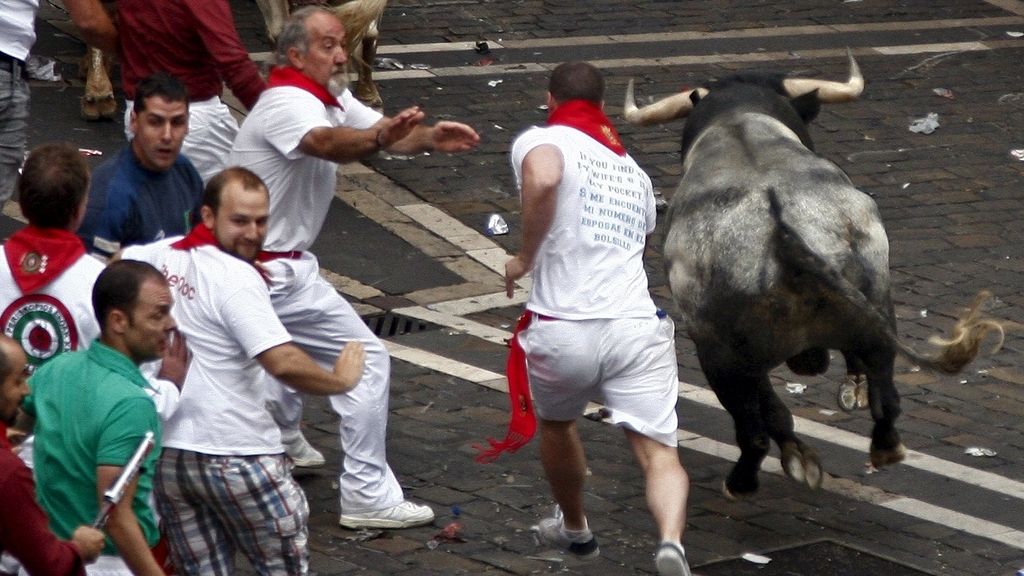 Segundo encierro de Sanfermines