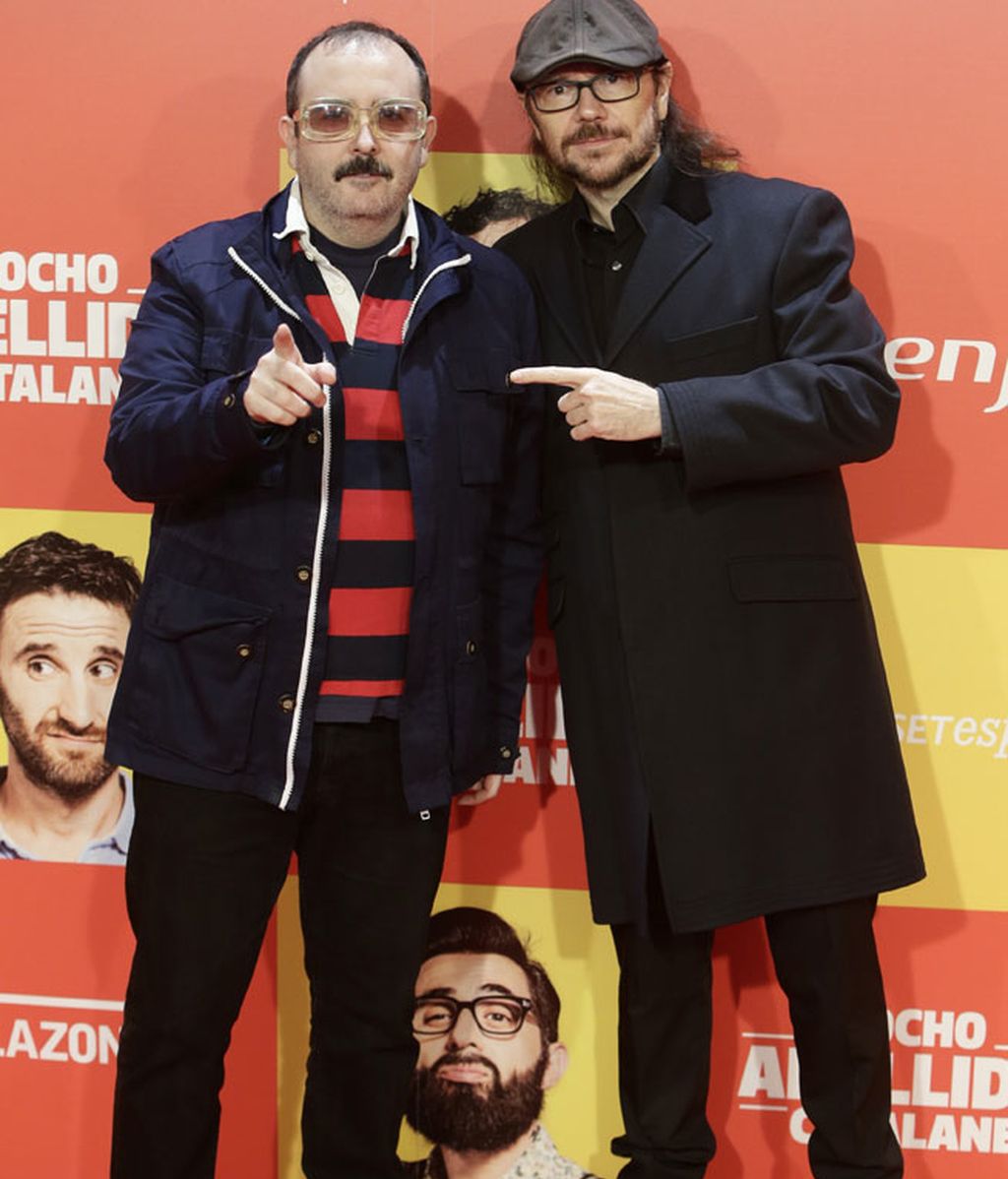Presentación de gala de '8 apellidos catalanes' en la Gran Vía madrileña