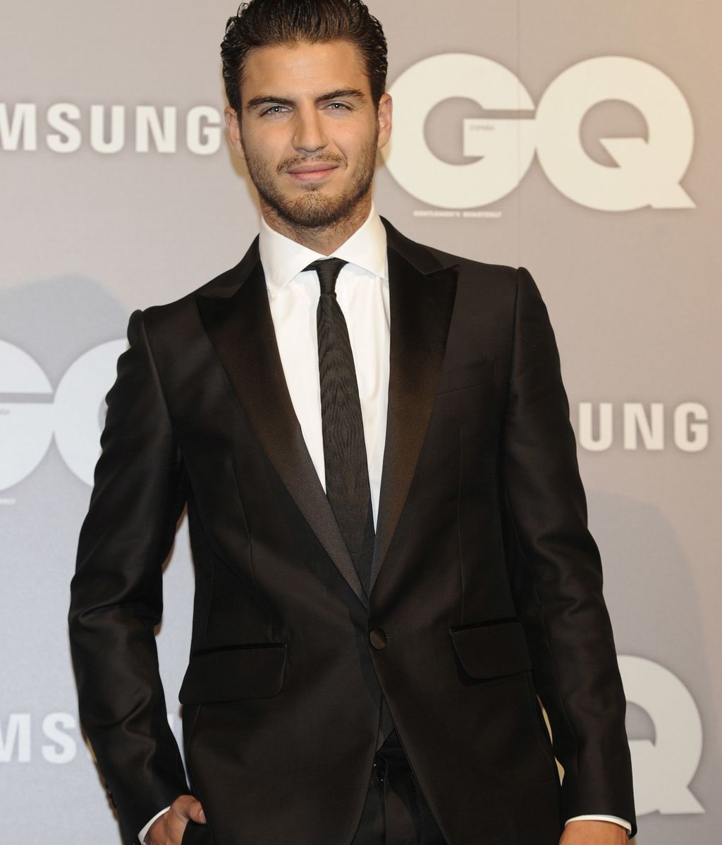 Maxi Iglesias en la Gala GQ
