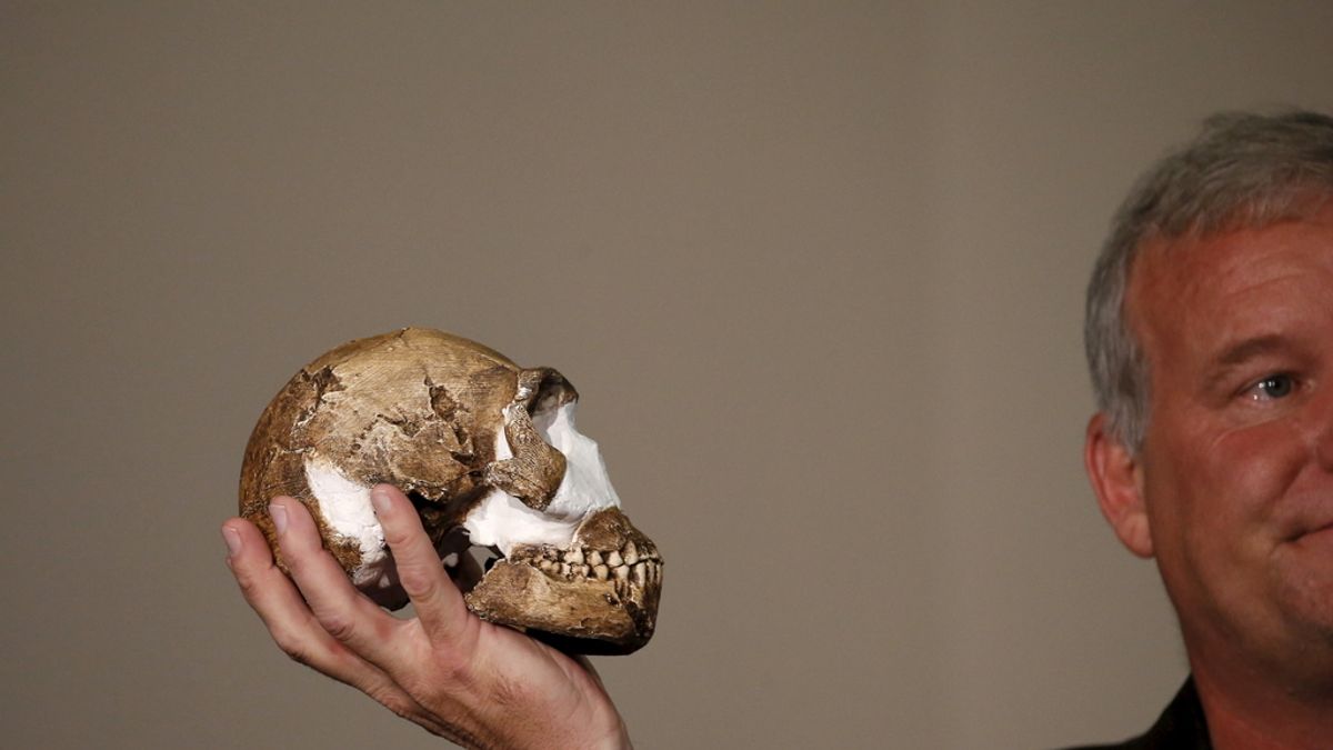 Hallan el esqueleto de una nueva especie humana en Sudáfrica
