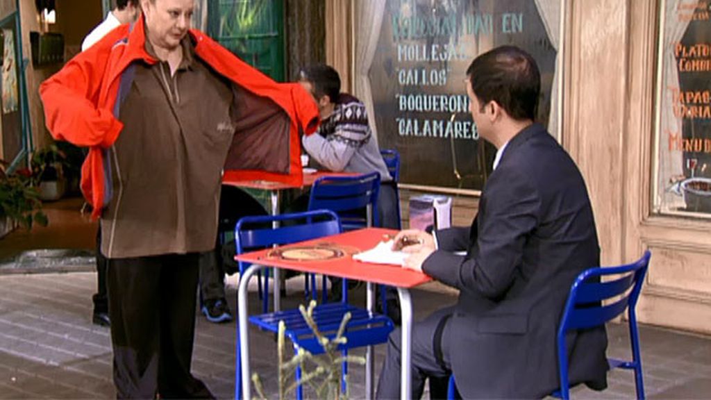 Todo el barrio quiere hacerse con el testamento