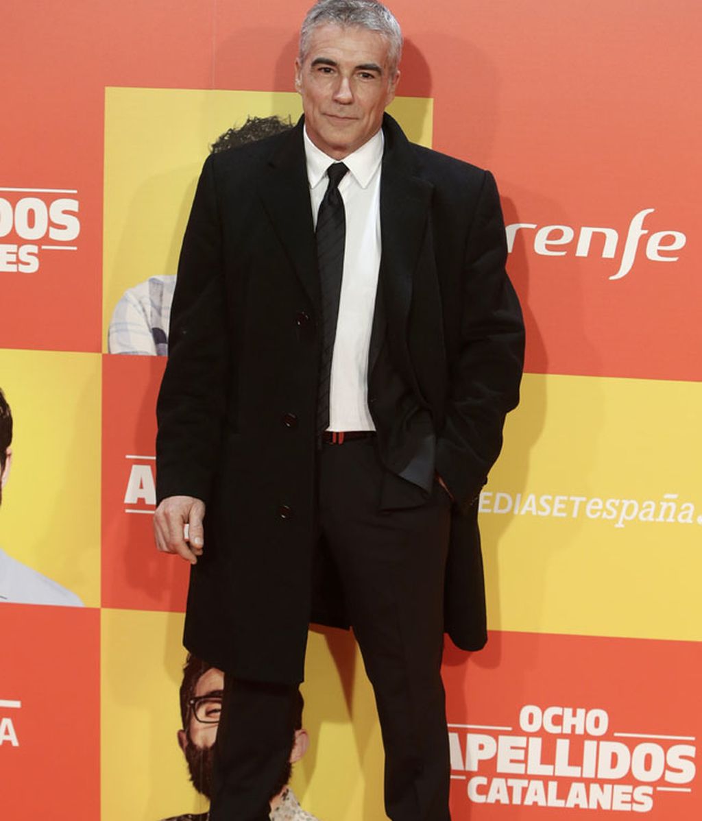 Presentación de gala de '8 apellidos catalanes' en la Gran Vía madrileña