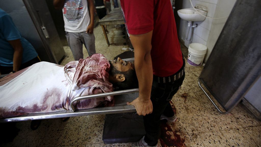 Muerte y destrucción en Gaza