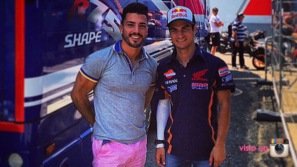 Dani Pedrosa es cinco años mayor que Eric