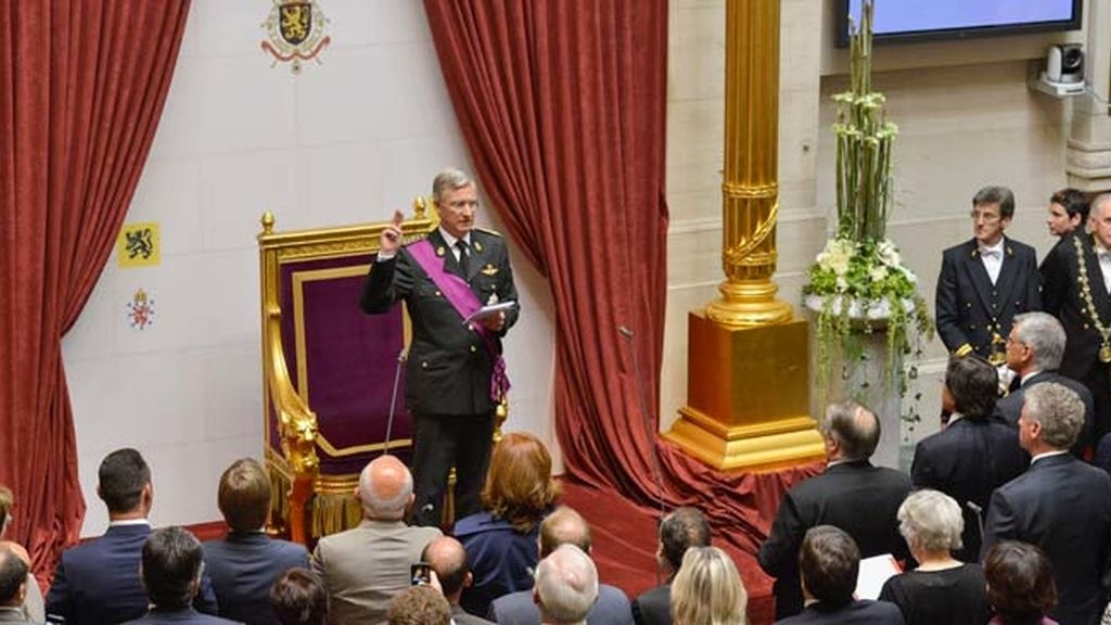 Felipe I se proclama rey de los belgas