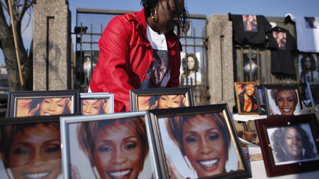 Funeral de Whitney Houston