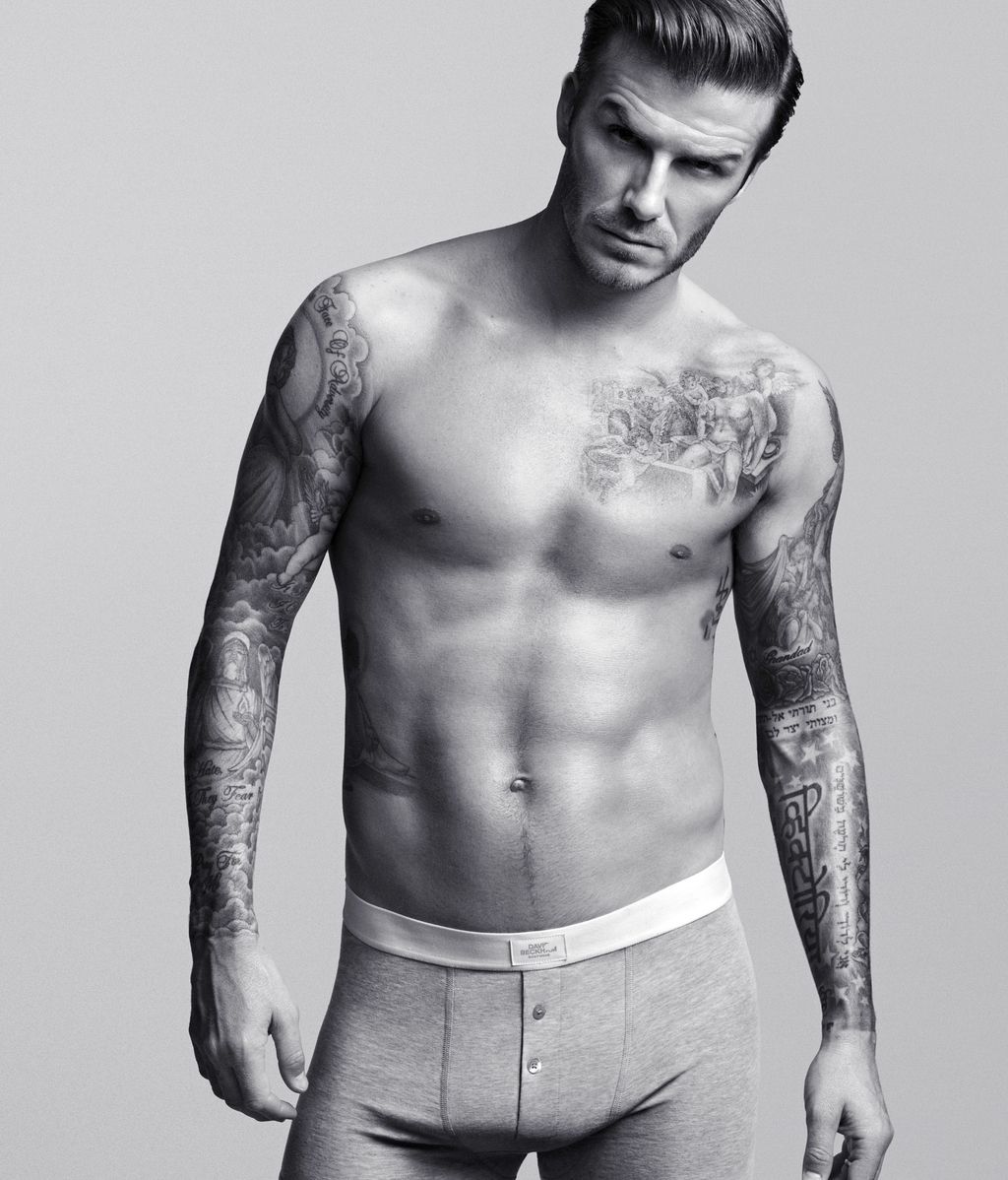 David Beckham, imagen de H&M