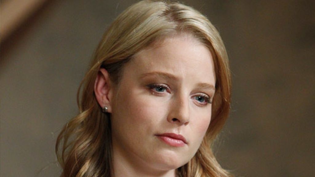 Seager es la hija de un asesino