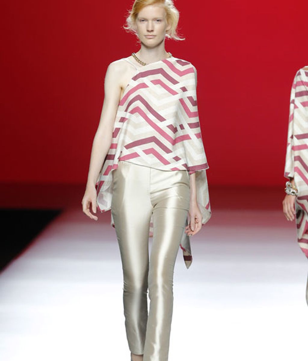 La técnica del Kinbaku-bi remata la colección