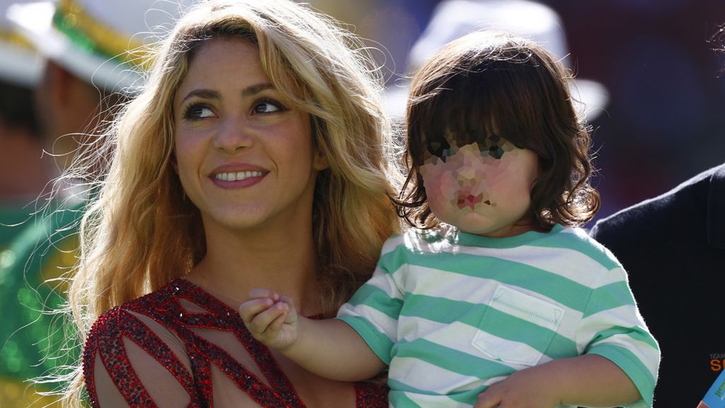 Shakira y Milan fueron los protagonistas de la ceremonia de clausura