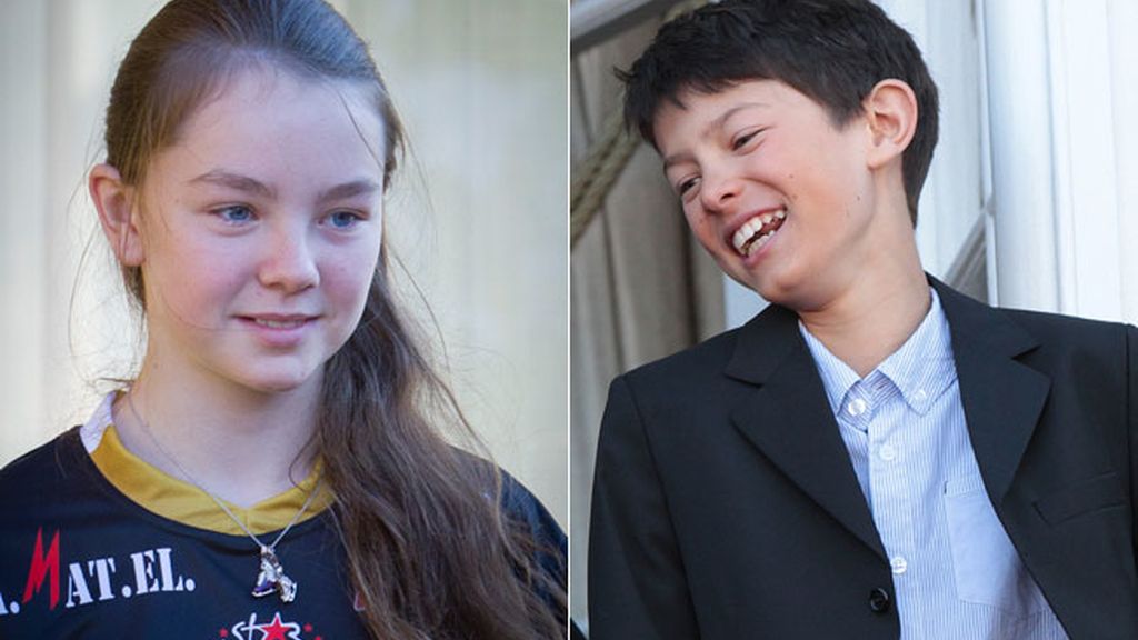 1999: Alejandra de Hannover, y Nicolás de Dinamarca