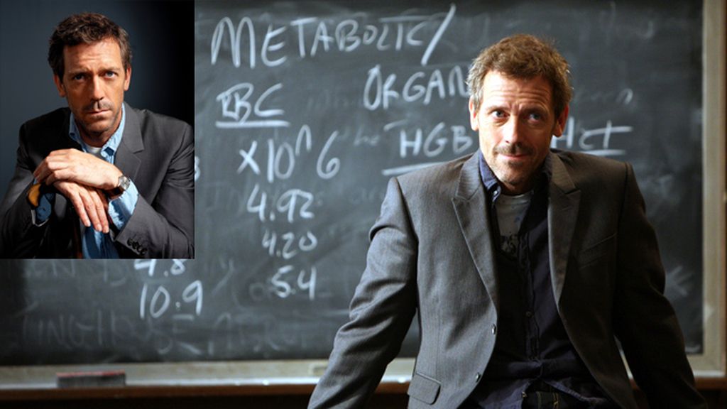 Hugh Laurie, elemental querido Wilson