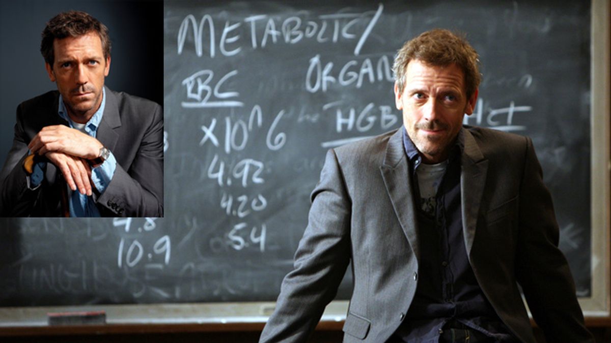 Hugh Laurie, elemental querido Wilson