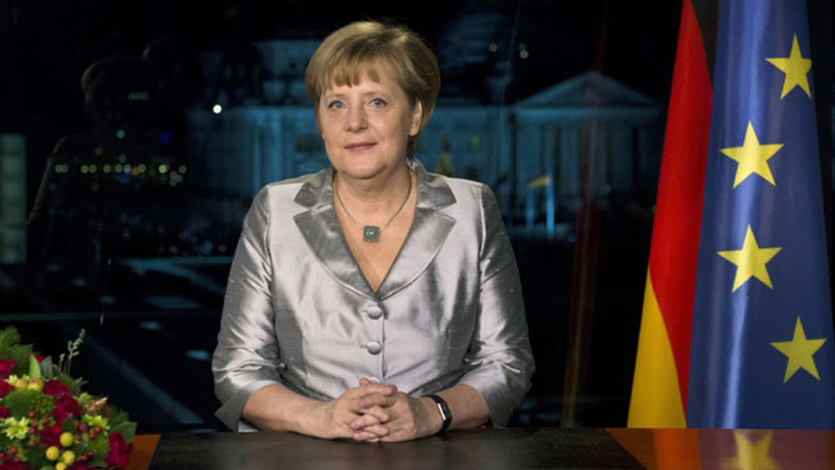 Angela Merkel pide paciencia a los alemanes en su discurso de fin de año