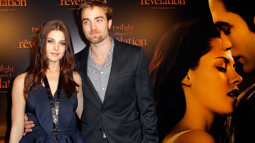 Ashley Greene y Robert Pattinson
