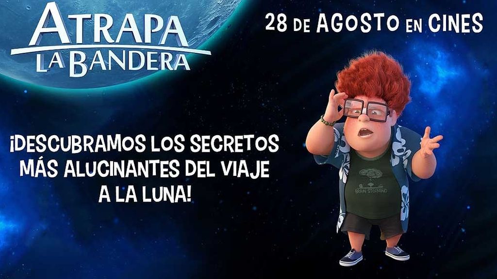 Llega a la Luna con 'Atrapa la bandera'
