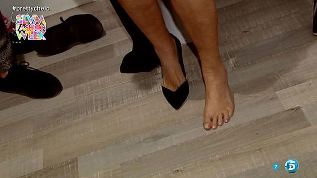 Chelo se somete a un cambio de 'look'