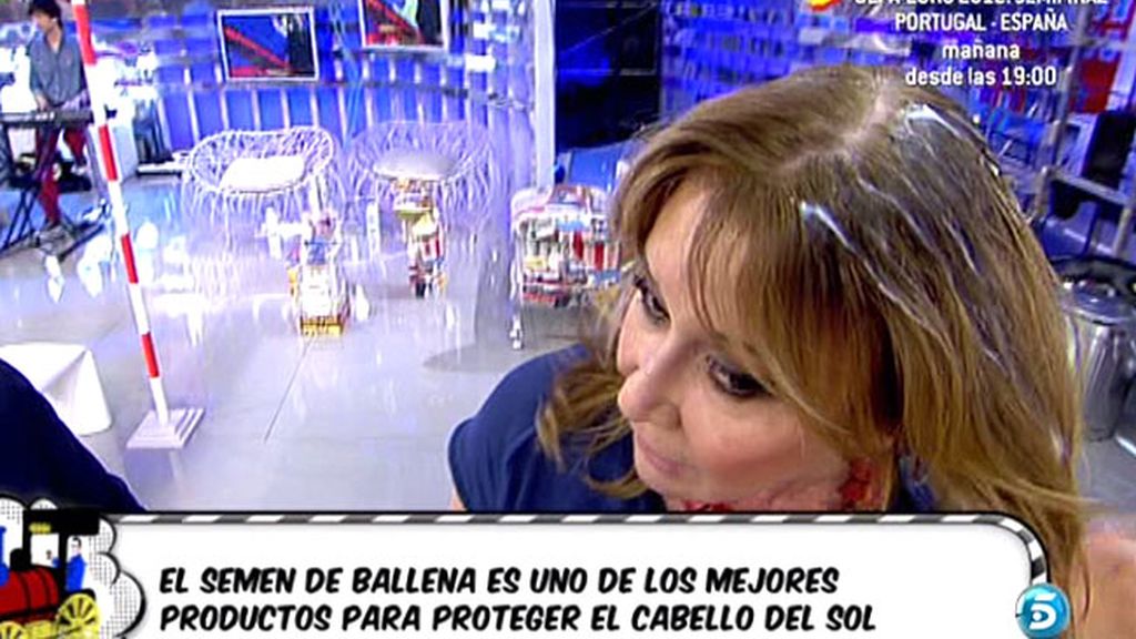 Jorge Javier también lo ha querido probar