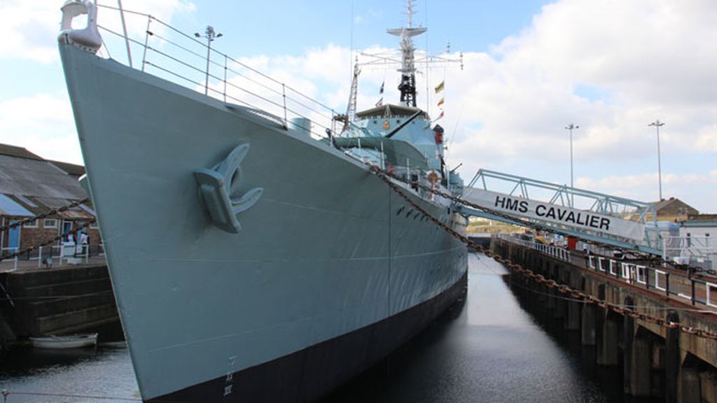 Los barcos de la Royal Navy se lucen en el estreno de Word of Warships