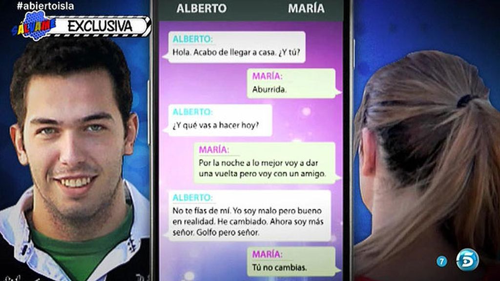 La amiga: “Le aconsejo a Chabelita que no vuelva nunca con él”