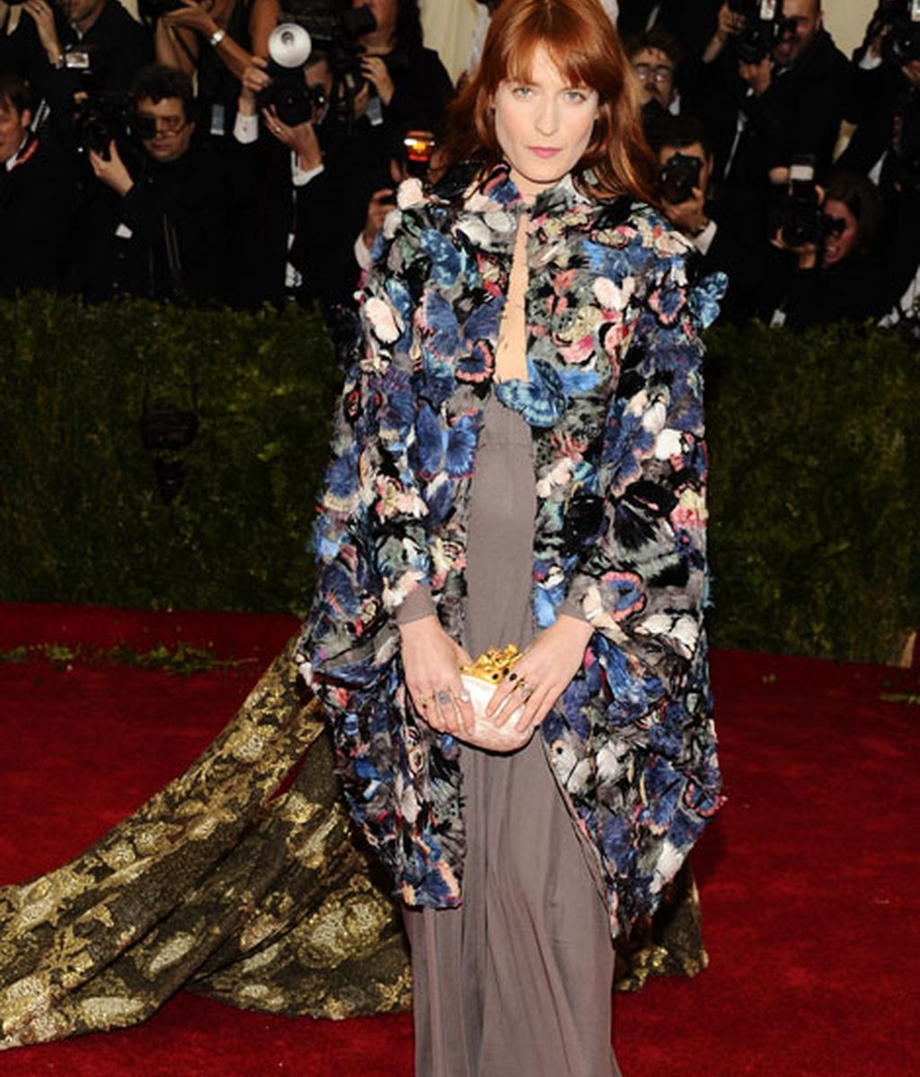 Florence Welch de Valentino