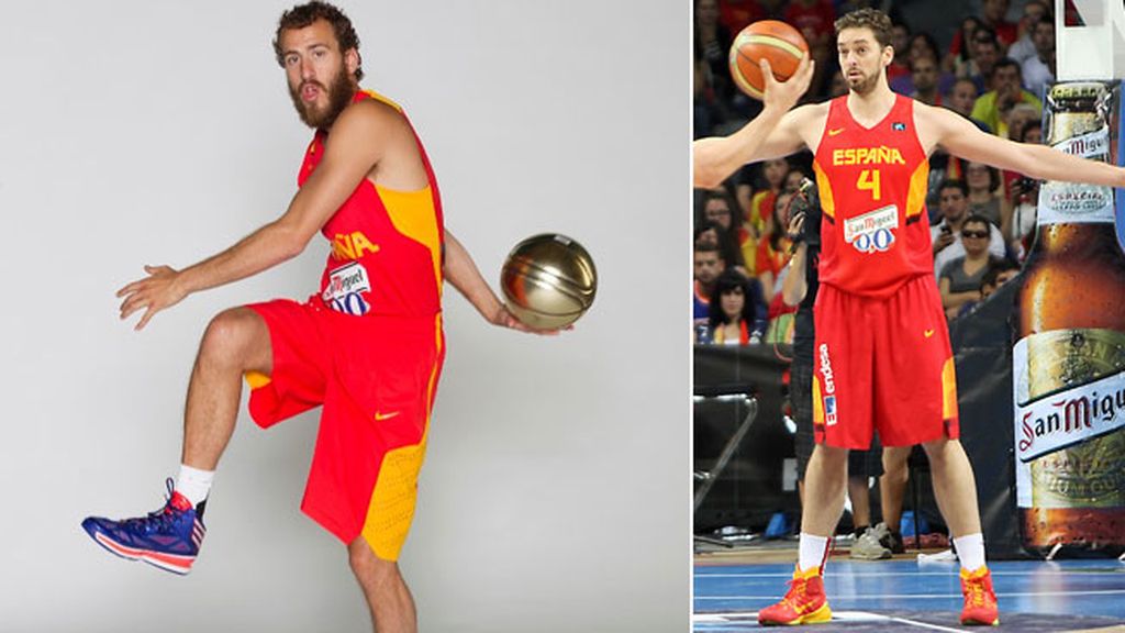 Las zapatillas para la cancha, ultraligeras, 'tuneadas' y a la última