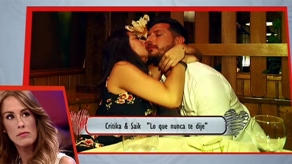 Manu, a Ruth: "Me ha encantado vivir este día contigo"