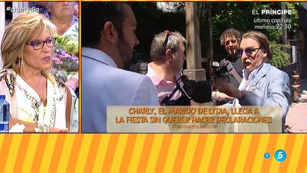 Las primeras palabras de Lydia, los invitados... ¡Y nos colamos en la fiesta!