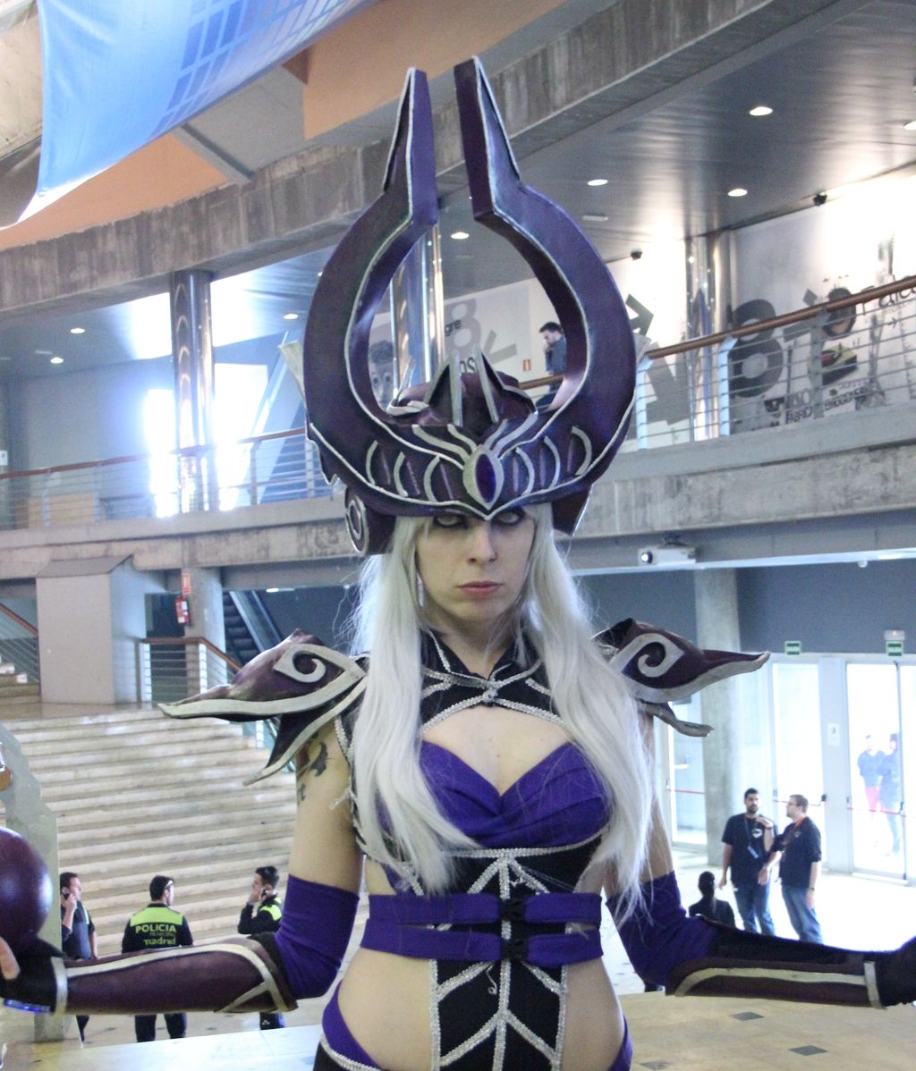 Los disfraces más espectaculares de Cosplay en la LCS