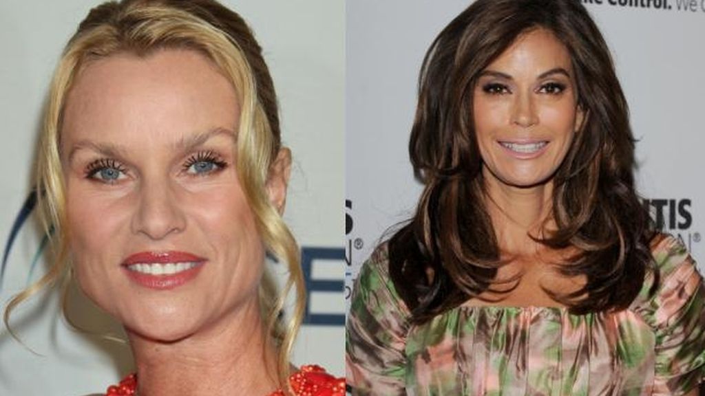 Teri Hatcher y Nicollette Sheridan