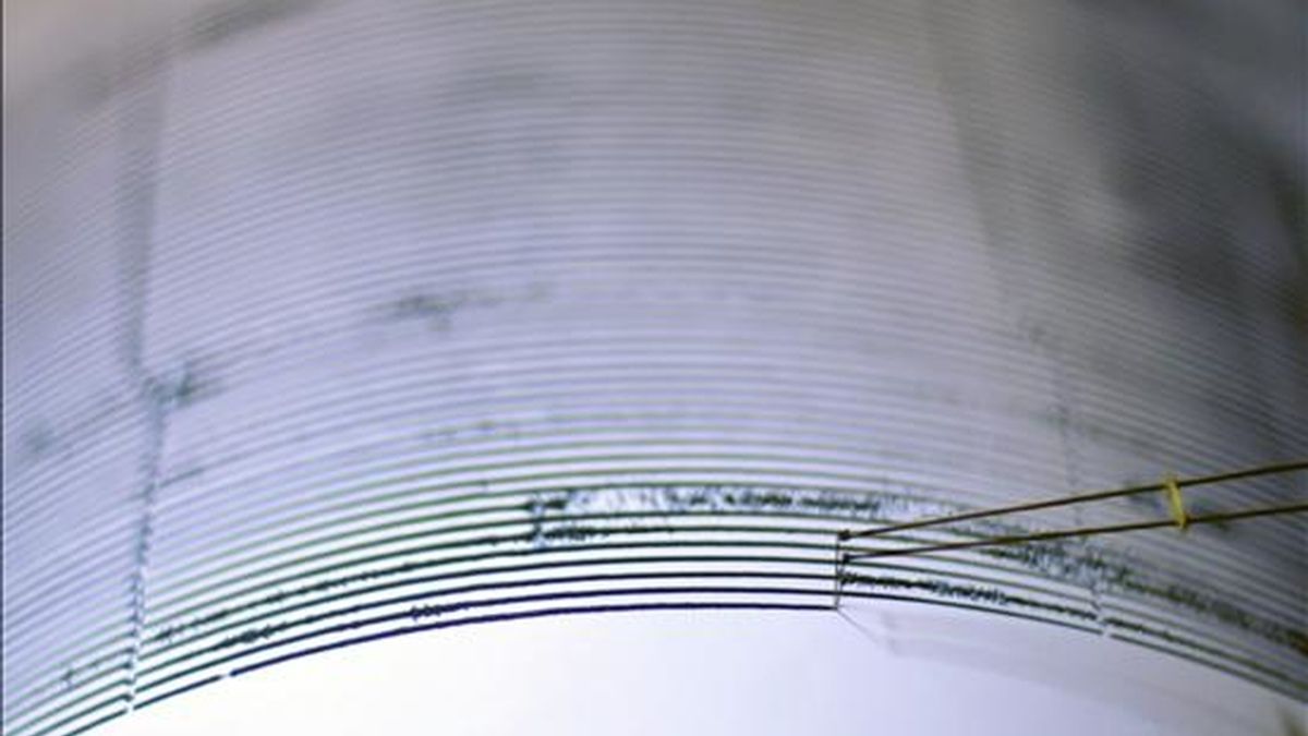 Detalle de un sismógrafo. EFE/Archivo