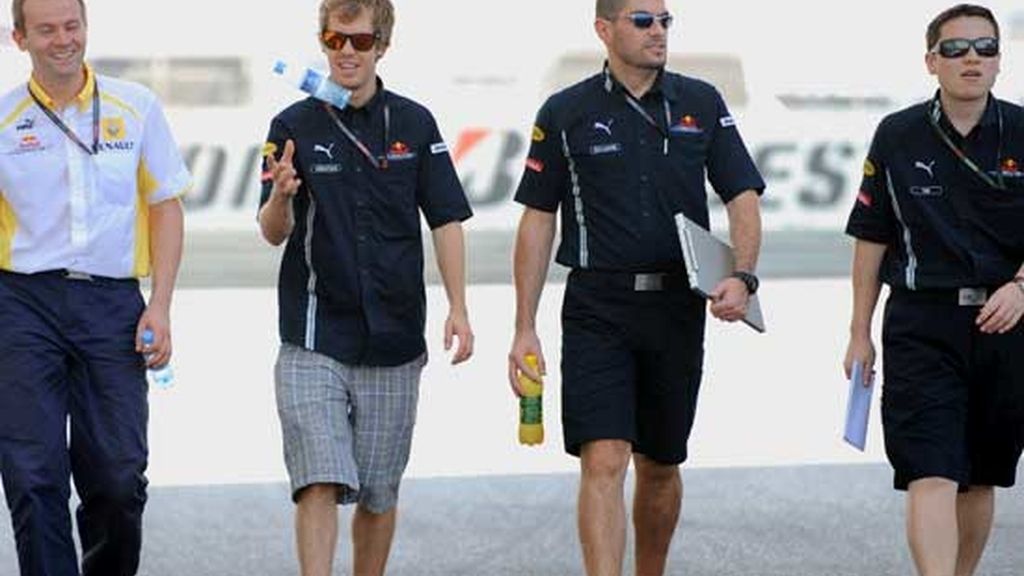 Buen ambiente en Abu Dhabi