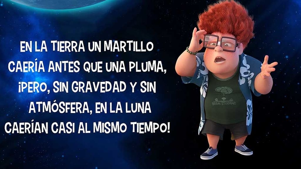 Llega a la Luna con 'Atrapa la bandera'