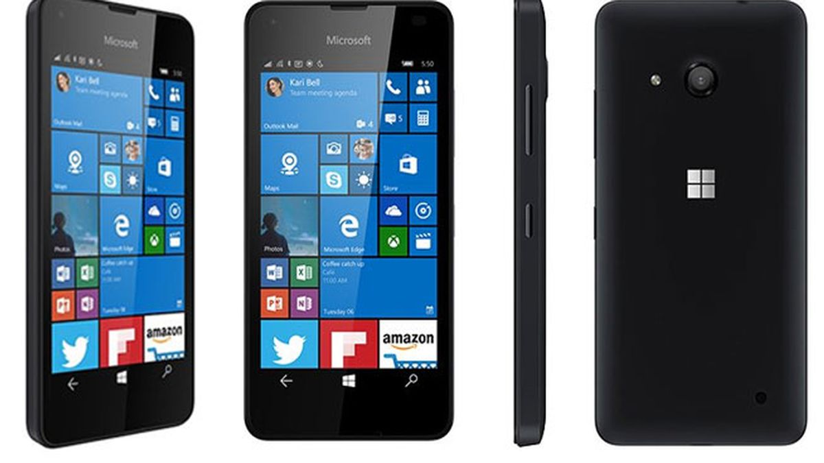 Microsoft,Lumia 550,smartphone Microsoft