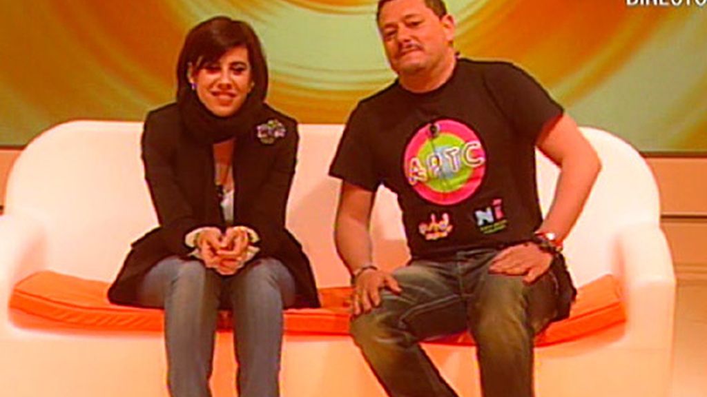 El reencuentro de Jorge y Silvia