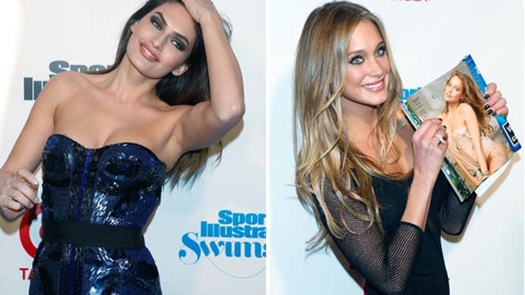 Las chicas de Sports Illustrated revolucionan la Bolsa de Nueva York