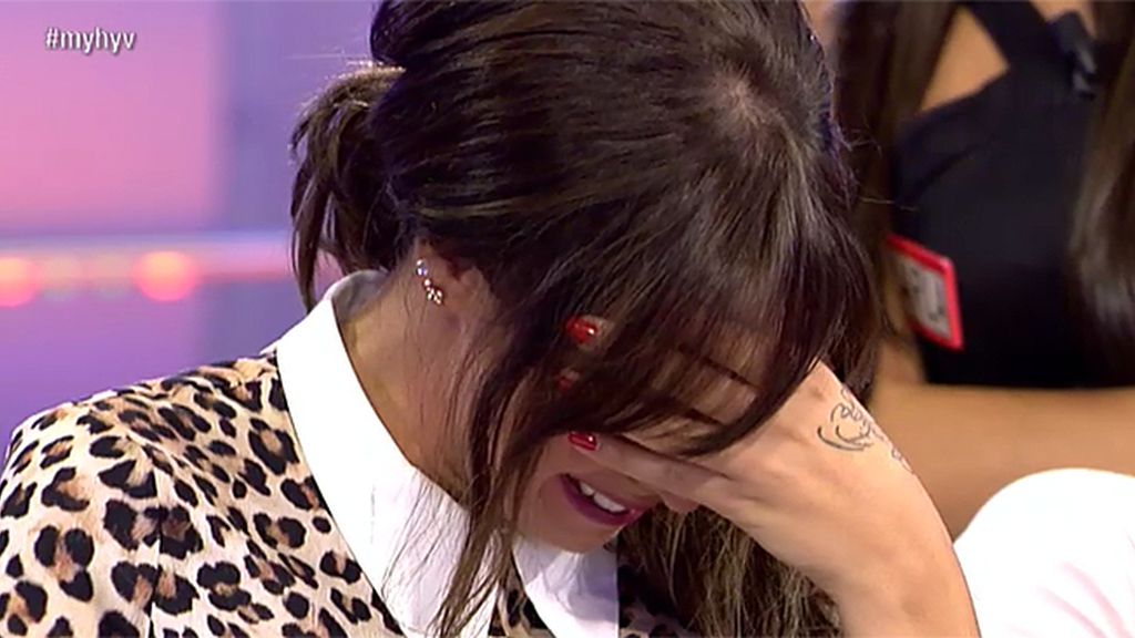 Steisy, a Aura: “Espero que des por él lo que yo he dado”