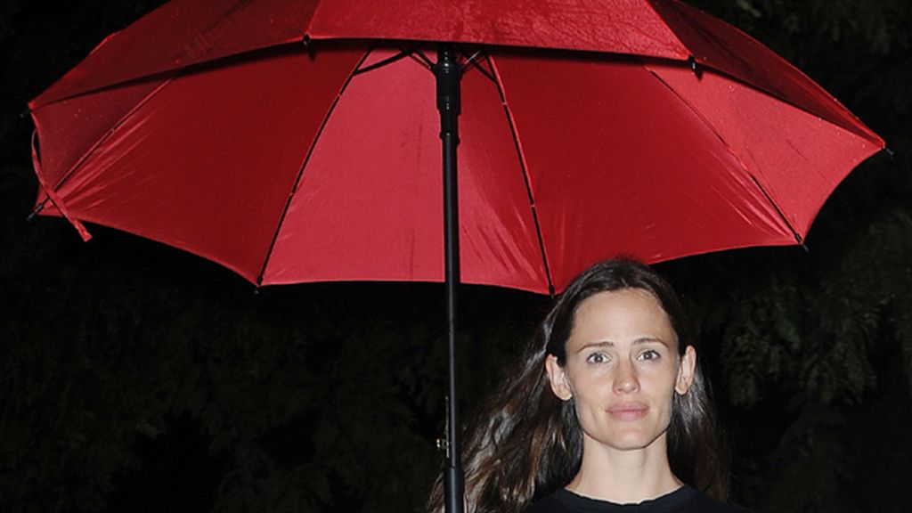 Paraguas como sombrillas