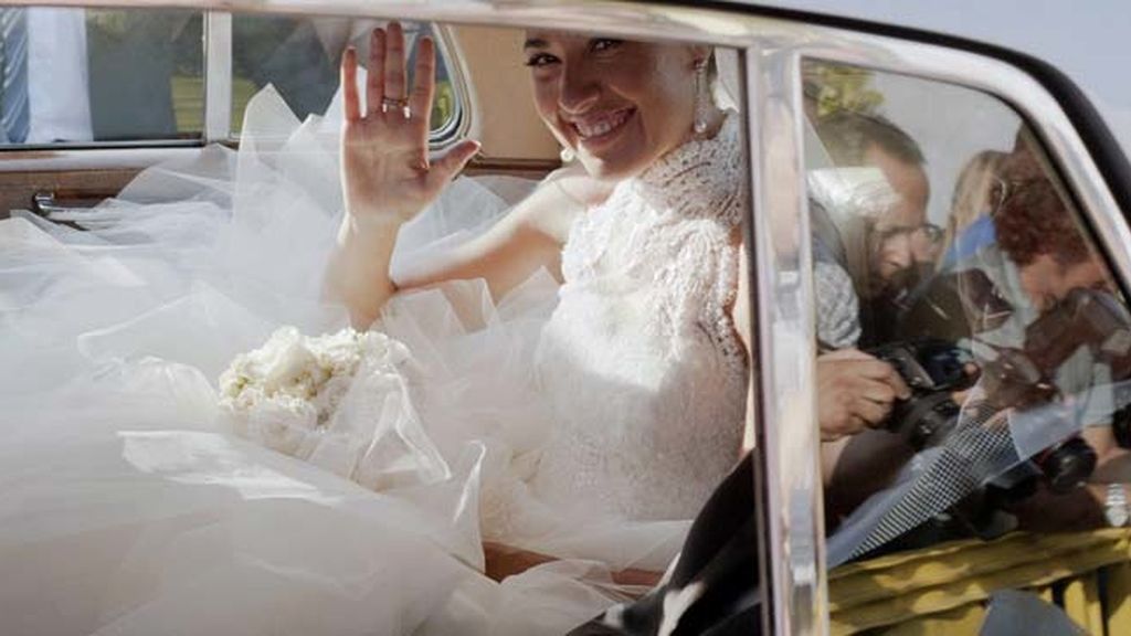 Boda de Xavi Hernández con Nuria Cunillera